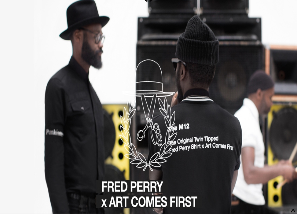 FRED PERRY×ART CAMES FIRST【フレッドペリー×アートカムズ